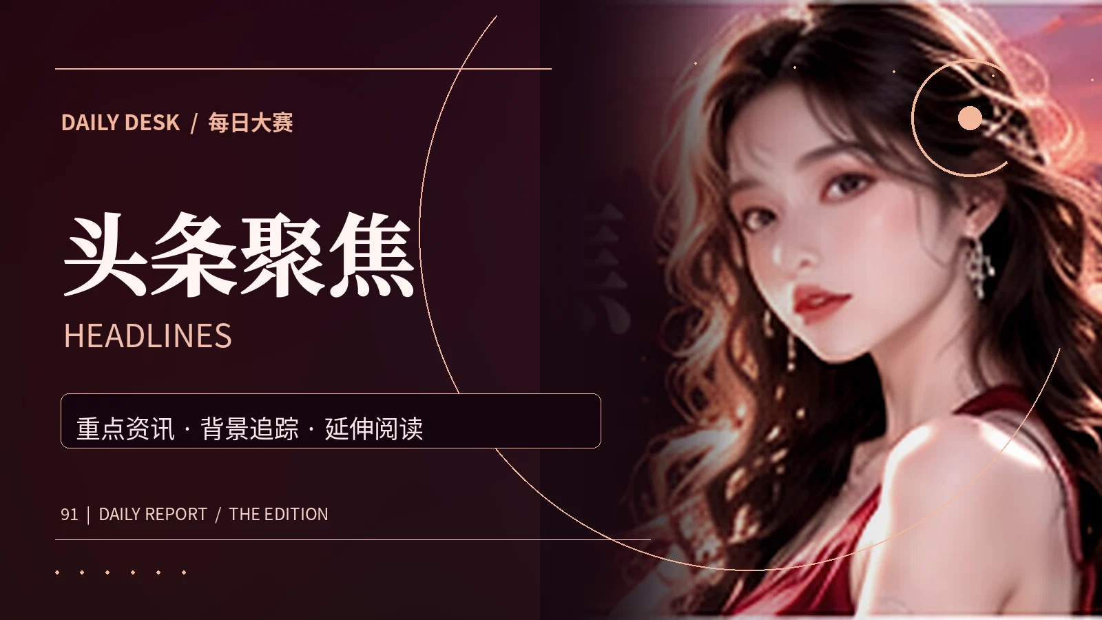 头条聚焦专题视觉